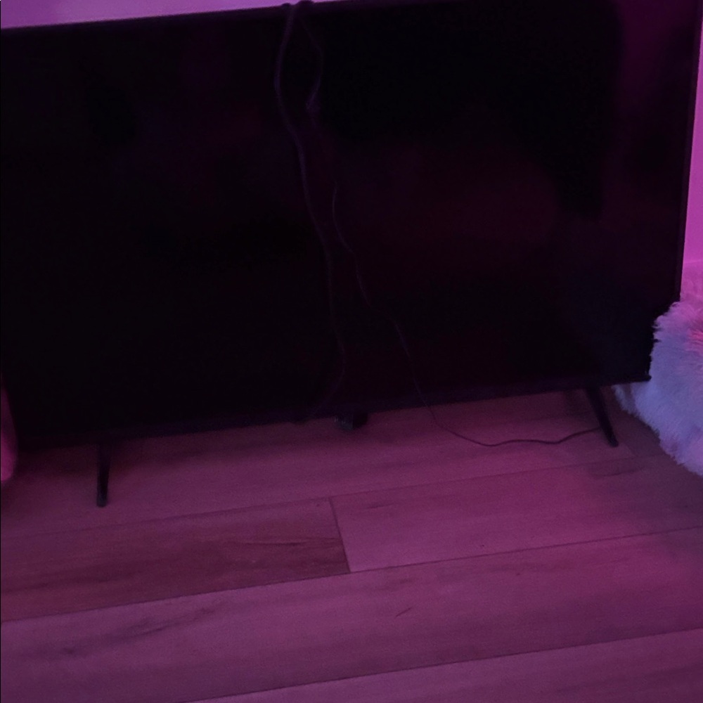 Vizio Black Flat Screen TV